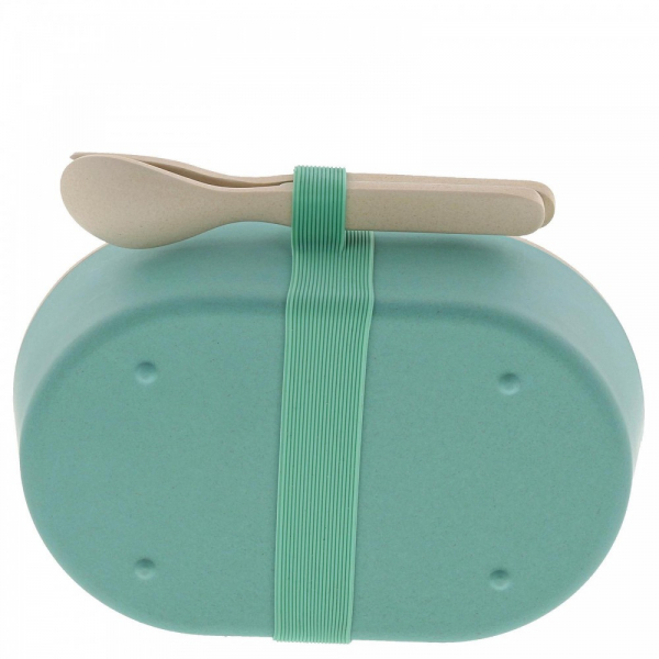 Peppa Pig Organic Bamboo Snack Box with Cutlery Set - threelittlebears ...