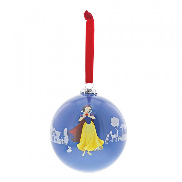 Enchanting Disney - The Little Princess Snow White and the Seven Dwarfs Bauble