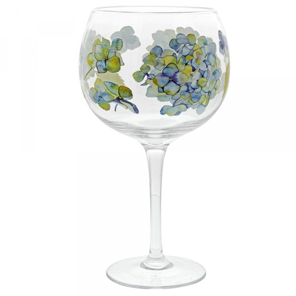 Hydrangea Copa Gin Glass - Ginology
