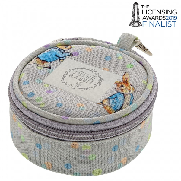 Beatrix Potter Peter Rabbit Baby Collection Soother Holder Dummy Case Clip