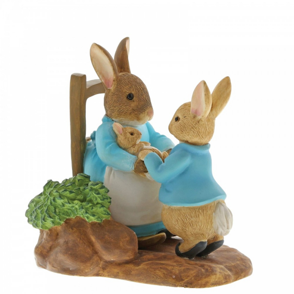 Beatrix Potter Figurine Peter /& Benjamin Cracker