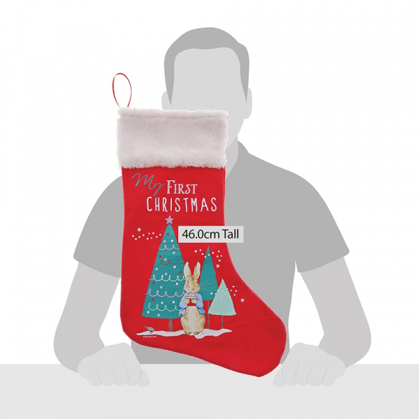 Beatrix Potter Red Peter Rabbit My First Christmas Stocking ...