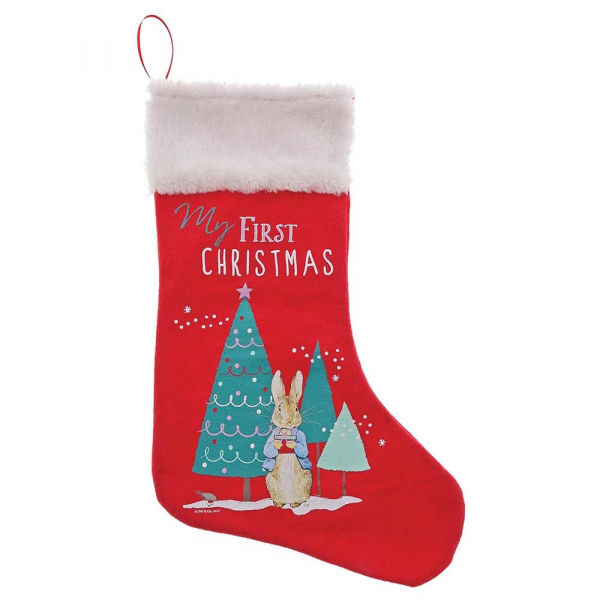 BRAND NEW Peter Rabbit Beatrix Potter Red Christmas Sack Santa Sack Bag