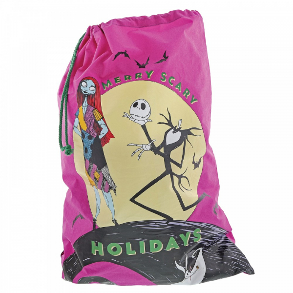The Nightmare before Christmas Sandy Claws Is Coming Present Santa Sack