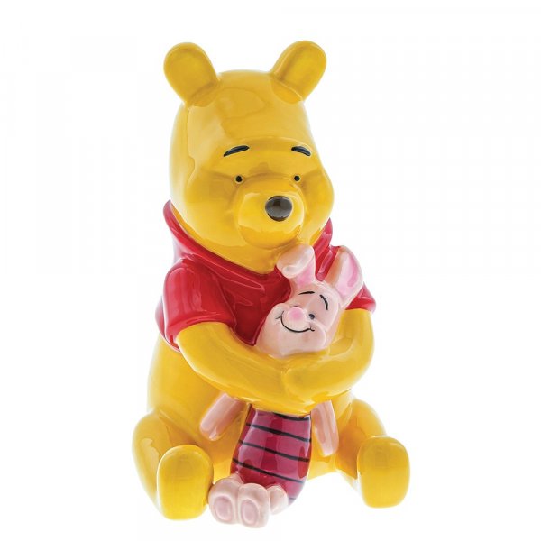 Disney Enchanting Best of Friends Winnie the Pooh & Piglet Money Bank / Box