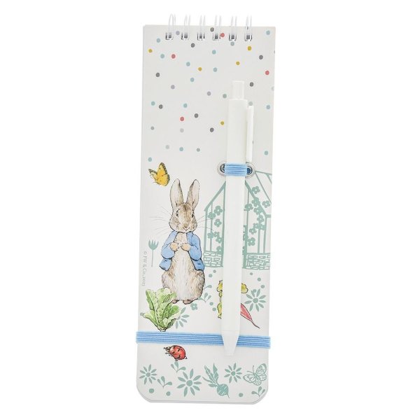 Beatrix Potter Peter Rabbit Notepad & Pen Set