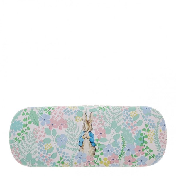 Peter Rabbit Rabbit With Glasses Peter Rabbit English Garden Glasses Case - threelittlebears.co.uk