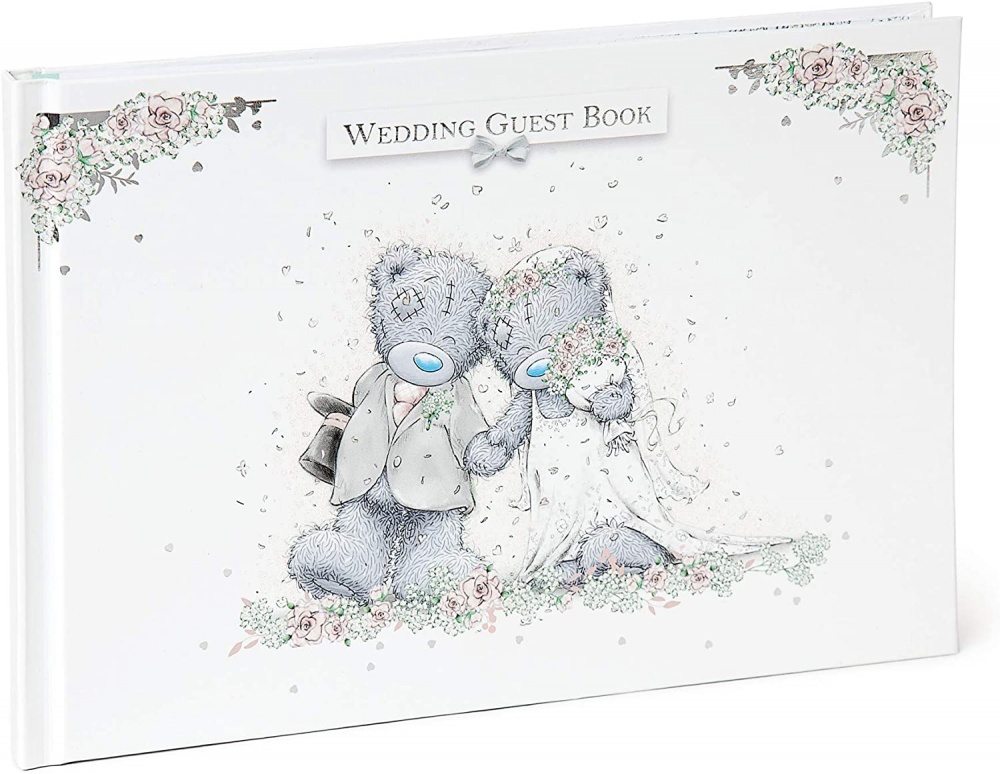 Me to You Tatty Teddy Wedding Day Guest Book