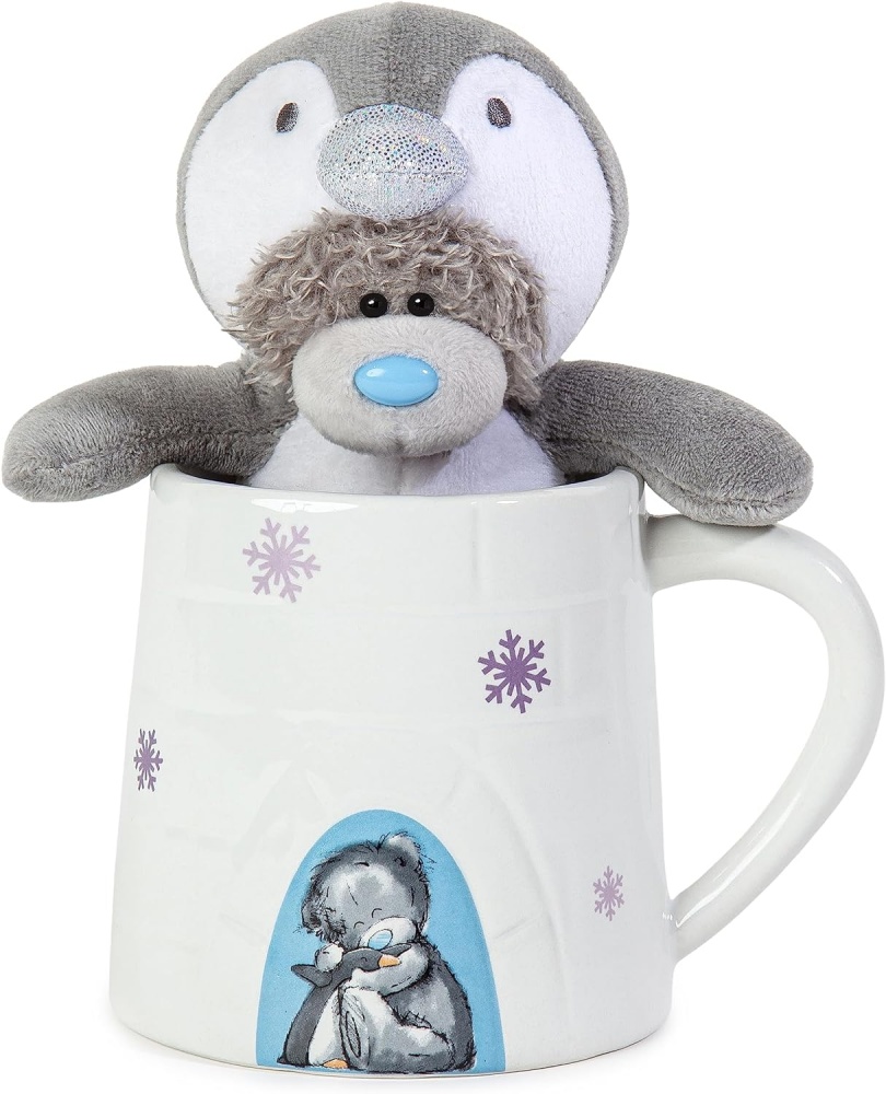 Me to You Penguin Plush and Mug Gift Set Tatty Teddy
