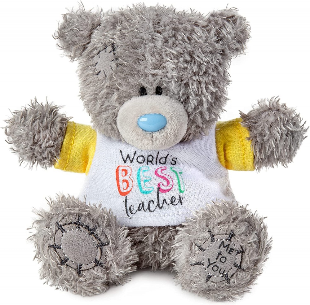 Me to You World's Best Teacher Plush Bear