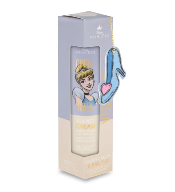 Disney Pure Princess Hand Cream & Nail File Cinderella ...
