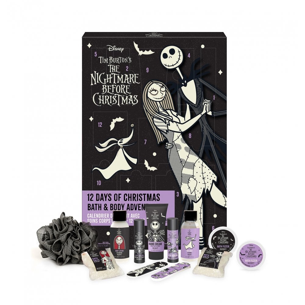 Disney The Nightmare Before Christmas Advent Calendar 12 Days Countdown ...