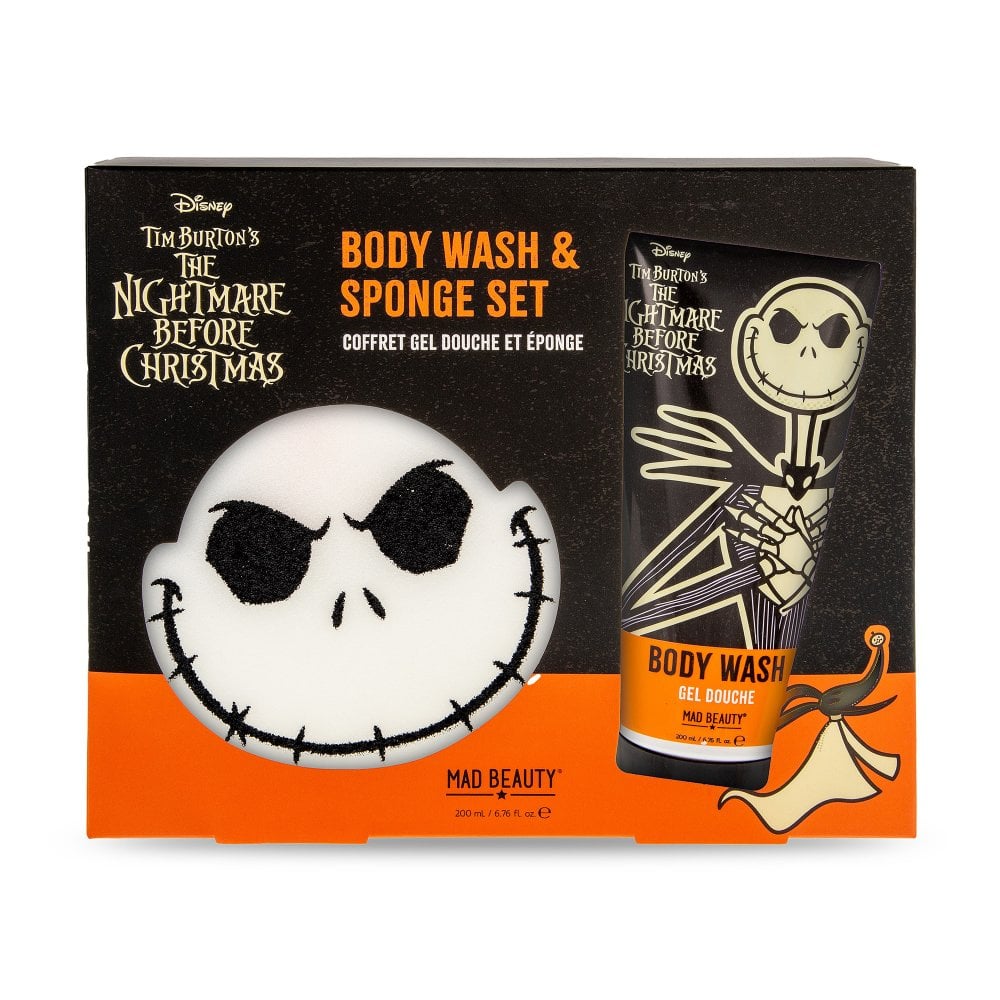 Disney The Nightmare Before Christmas Body Wash & Sponge Gift Set