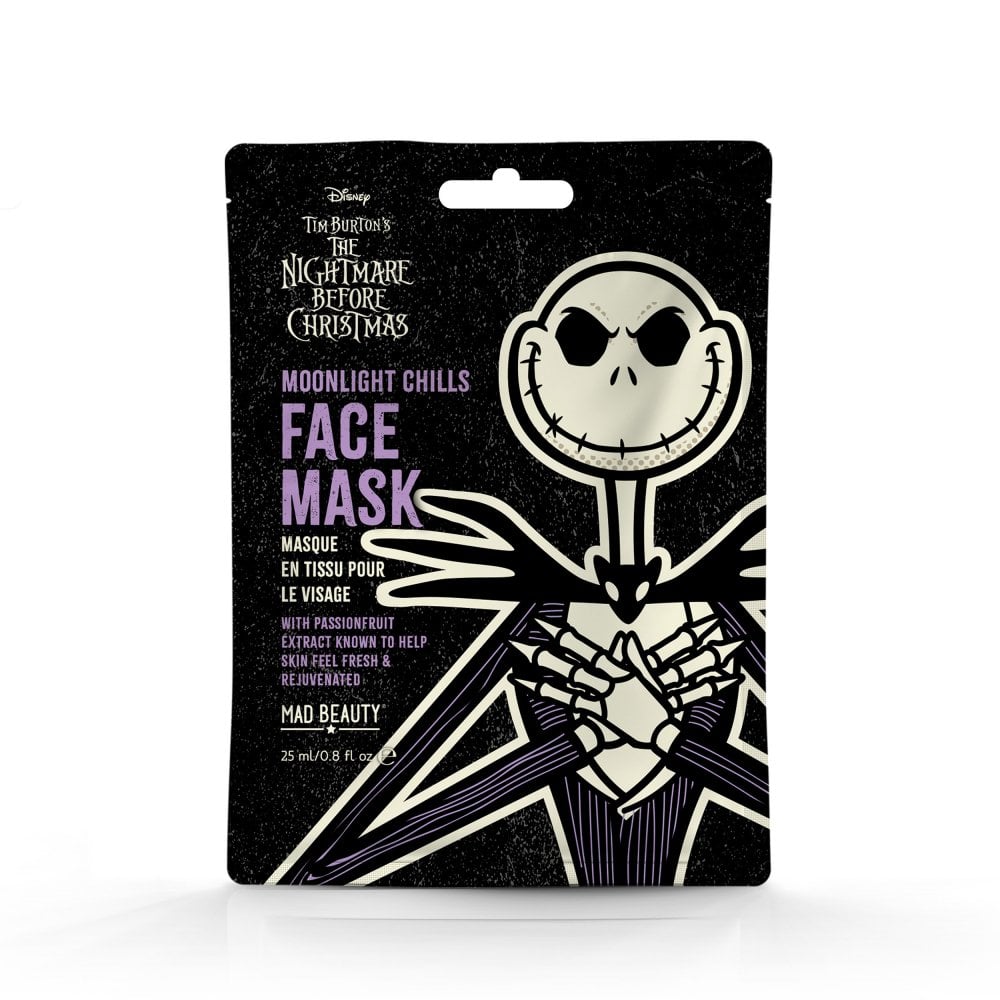Disney The Nightmare Before Christmas Jack Face Mask