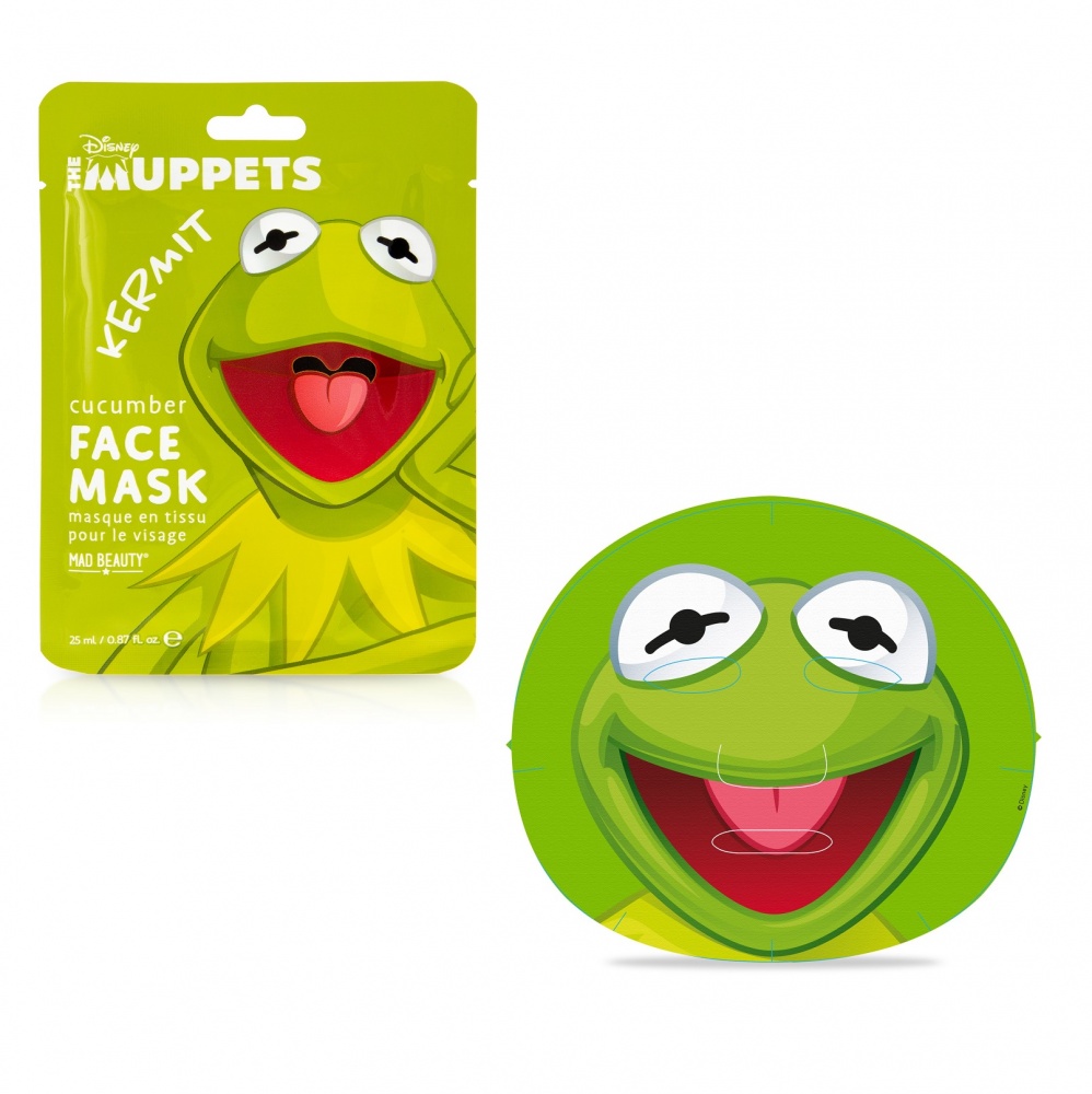 Disney The Muppets Kermit the Frog Face Mask