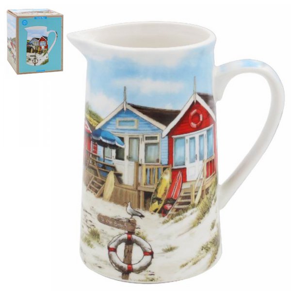 Sandy Bay Fine China Milk Jug - Seaside Beach Coastal Theme