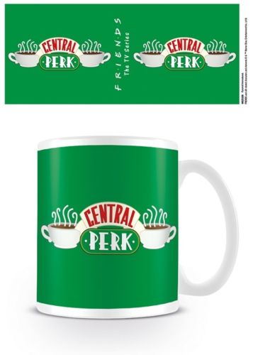 Friends - Central Perk Green Ceramic Mug