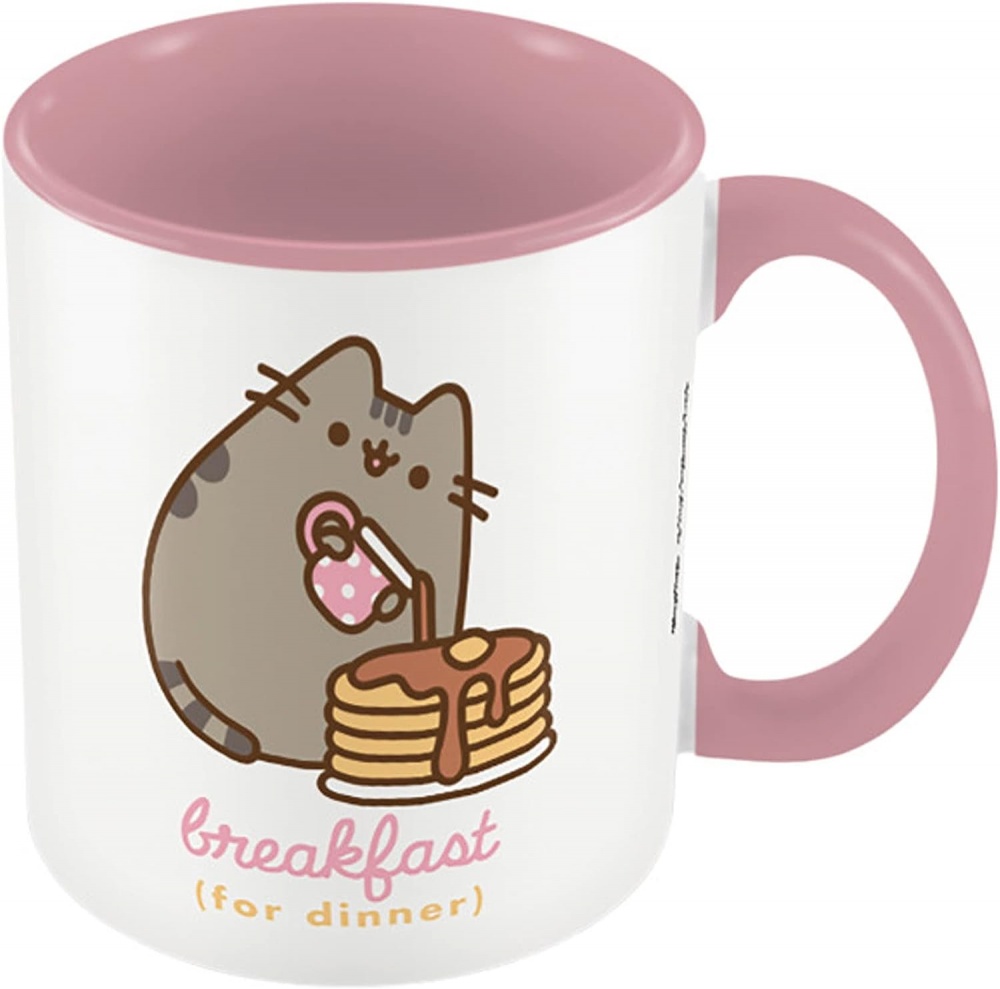 Pusheen Breakfast for Dinner Ceramic Mug Tea Coffee Cup