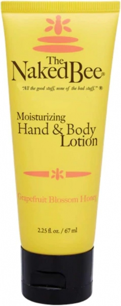 Naked Bee Grapefruit Blossom Honey Hand & Body Lotion 67ml