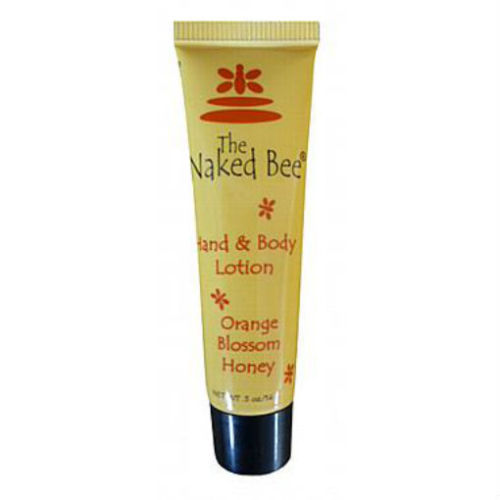 The Naked Bee - Orange Blossom Honey Hand & Body Lotion 0.5oz