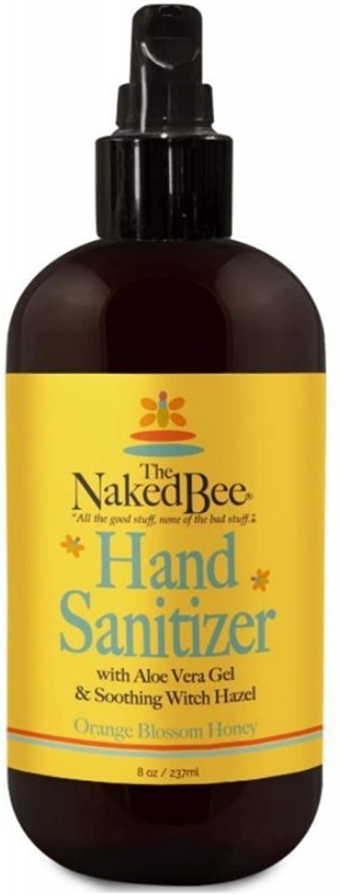The Naked Bee - Orange Blossom Honey Hand Sanitiser 8oz / 237ml