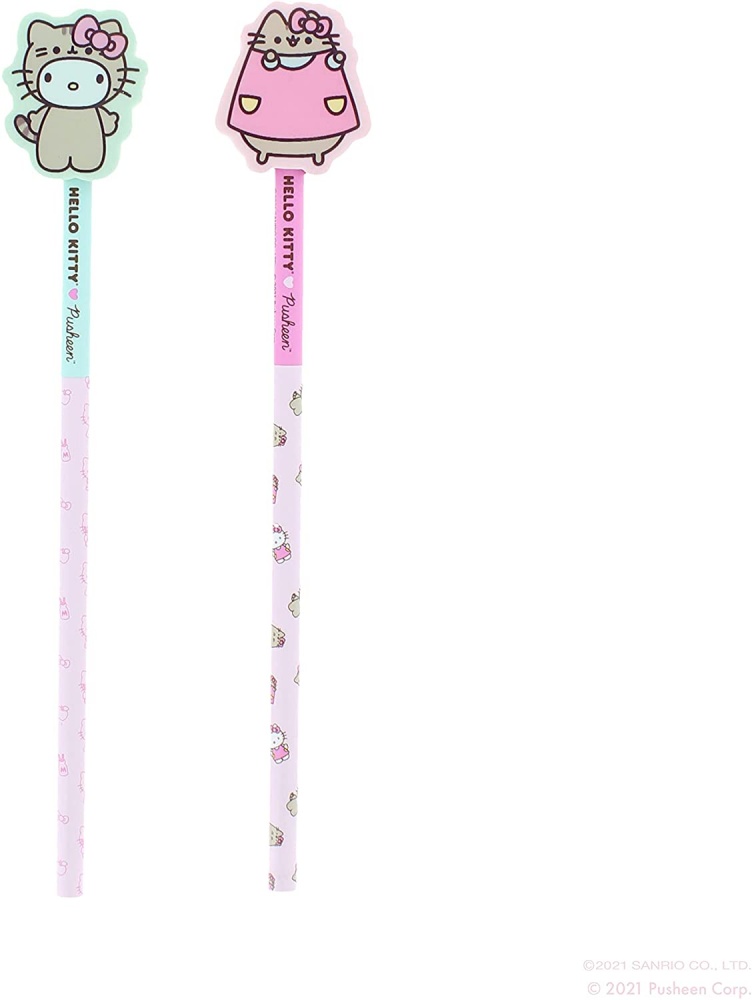 Hello Kitty x Pusheen Pencils and Erasers - 1 Random Design sent