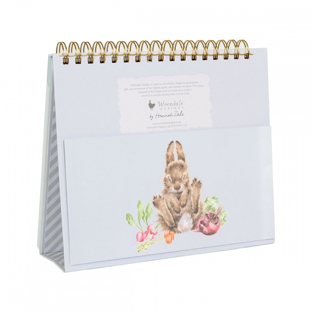 Recipe Book Wrendale Designs - Receta De Lata Recipe Cards