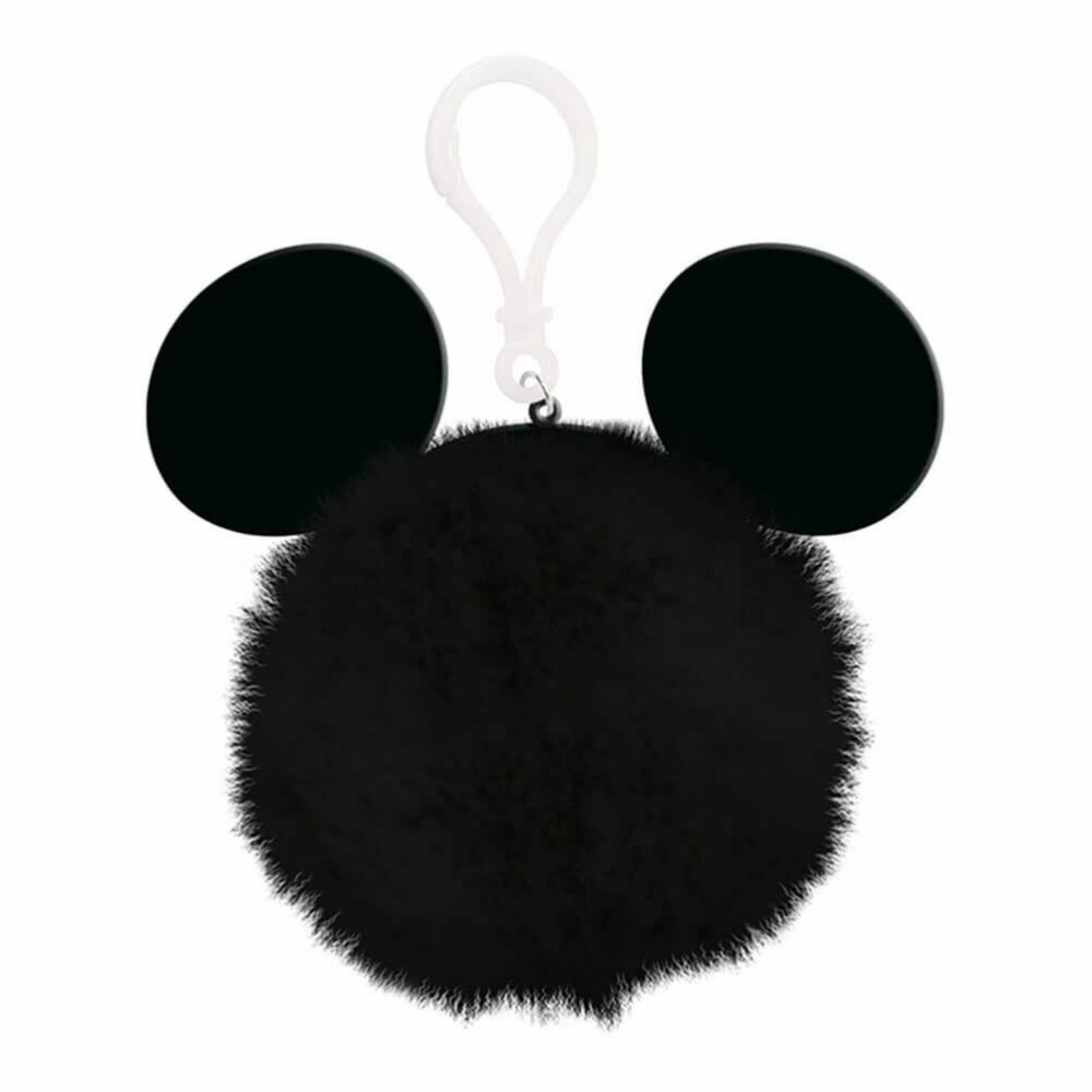 Disney Mickey Mouse Pom Pom Keyring
