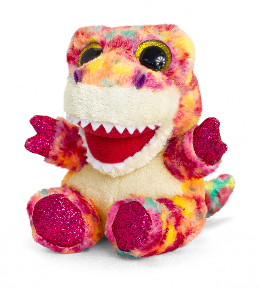 Keel Toys Animotsu Dinomotsu 15cm Beanie Dinosaur 4 Assorted Designs ...