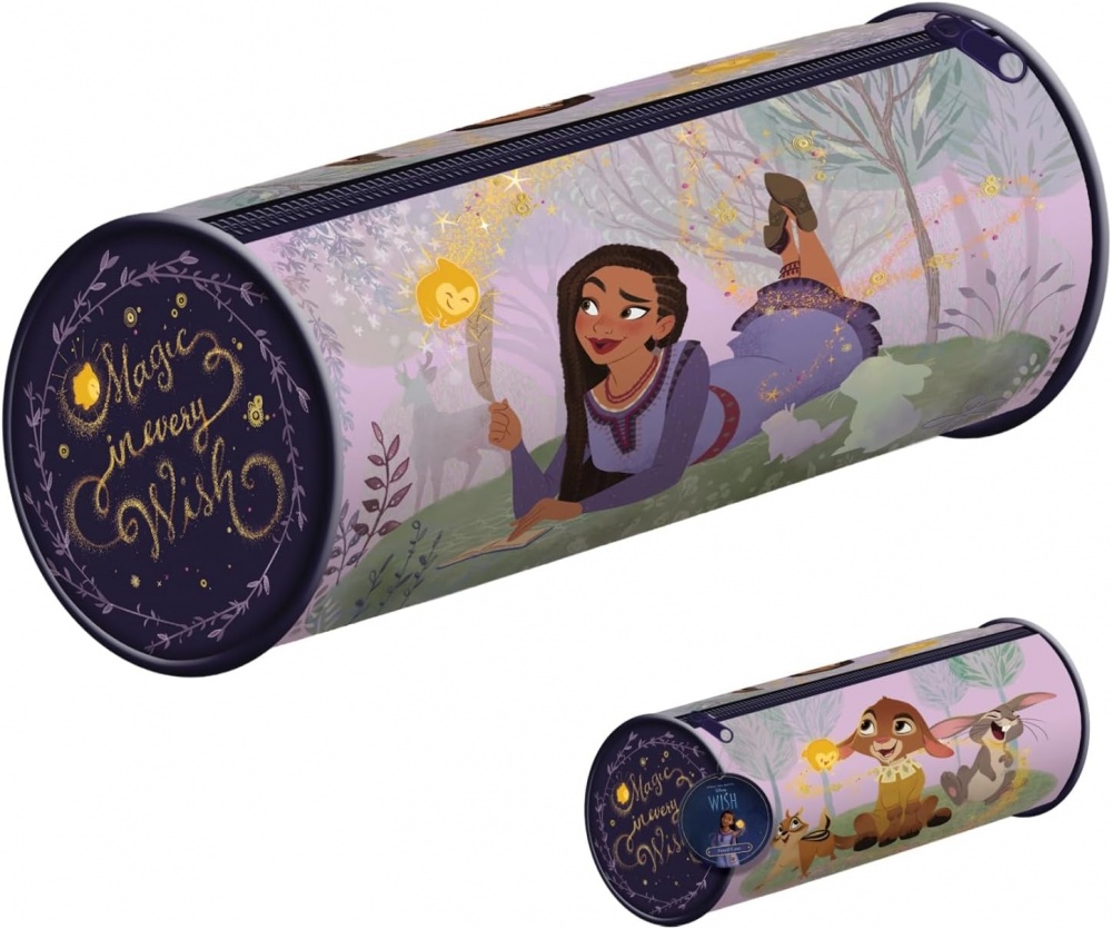 Disney Wish Barrel Pencil Case Magic in Every Wish
