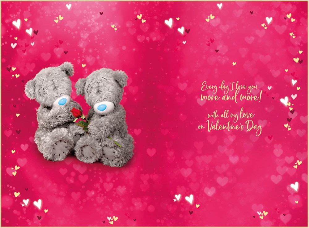 Me to You Tatty Teddy For my Gorgeous Wife Valentines Day Card ...