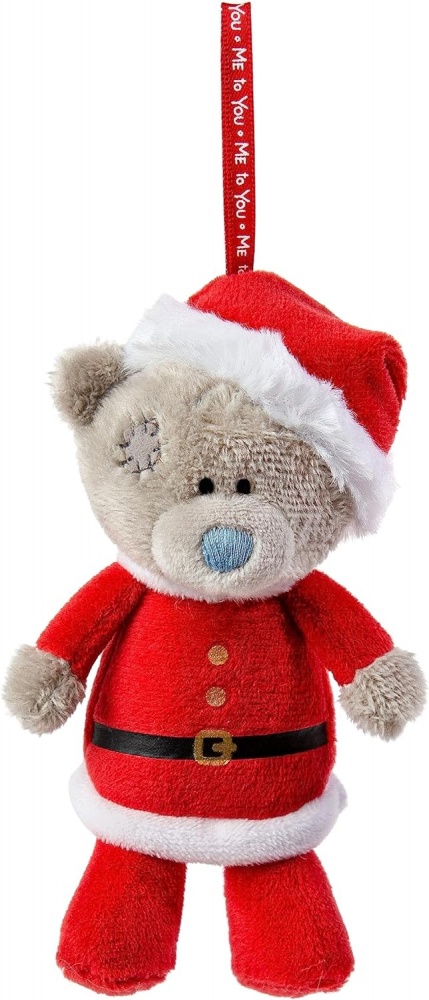 Me to You Plush Dressed as Santa Hanging Tree Decoration Tatty Teddy