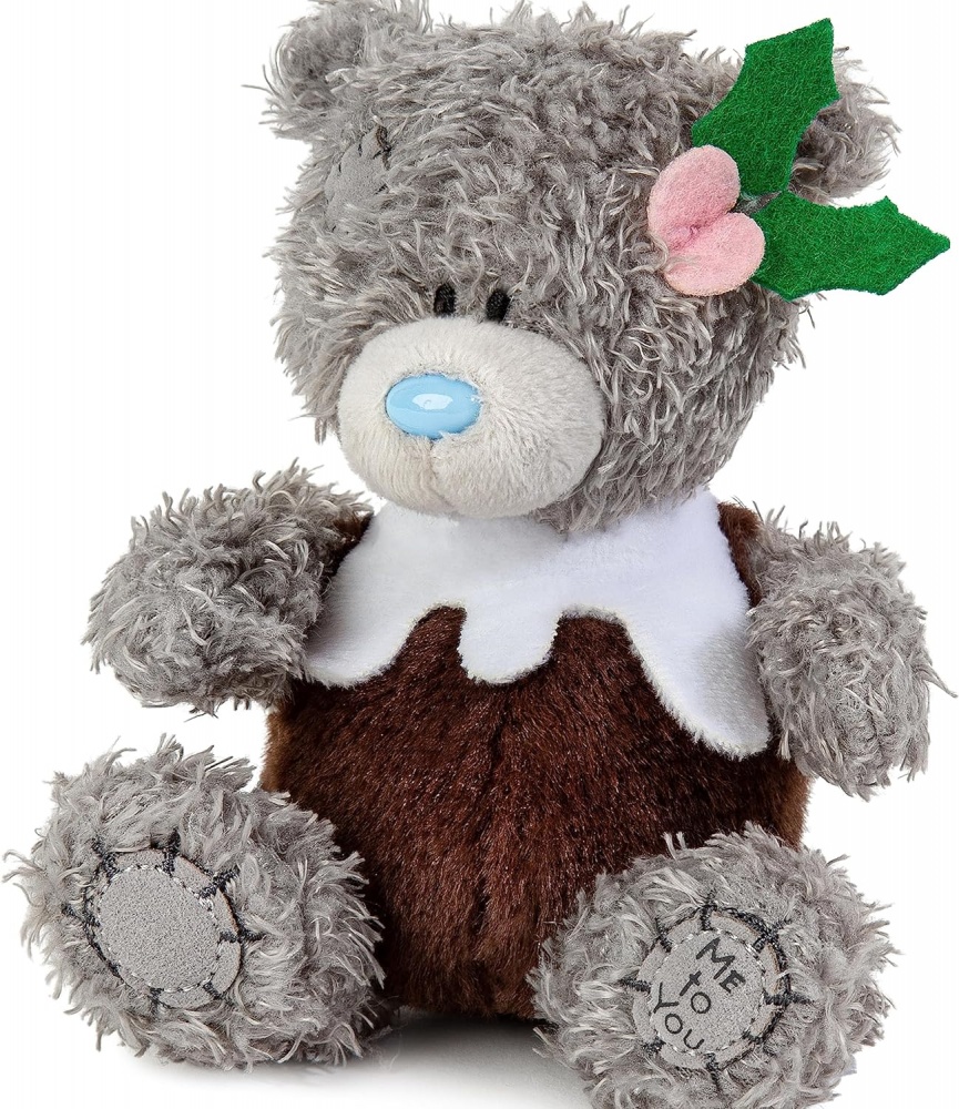 Me to You 4" Christmas Pudding Plush Tatty Teddy Bear ...
