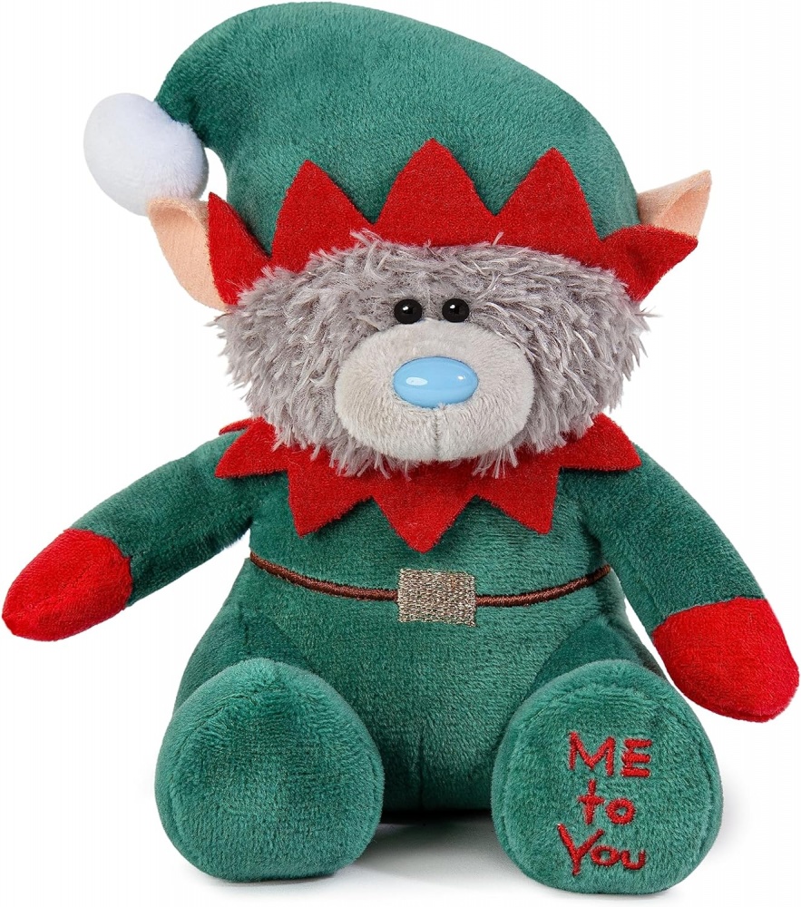 Me to You 5'' Dressed as a Christmas Elf Bear Tatty Teddy