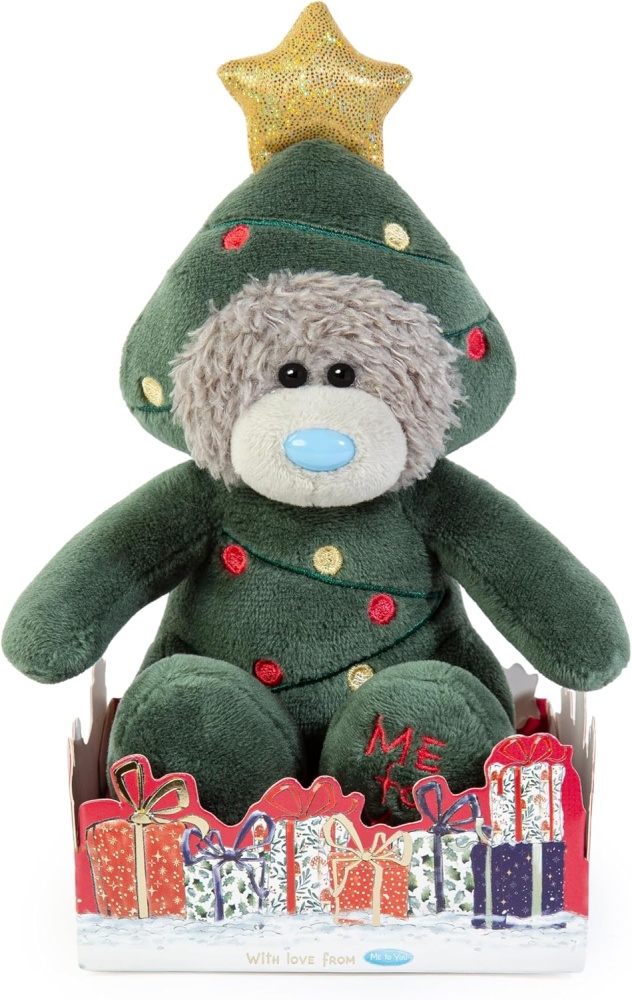 Me to You 5" Dressed As Christmas Tree Bear Tatty Teddy ...