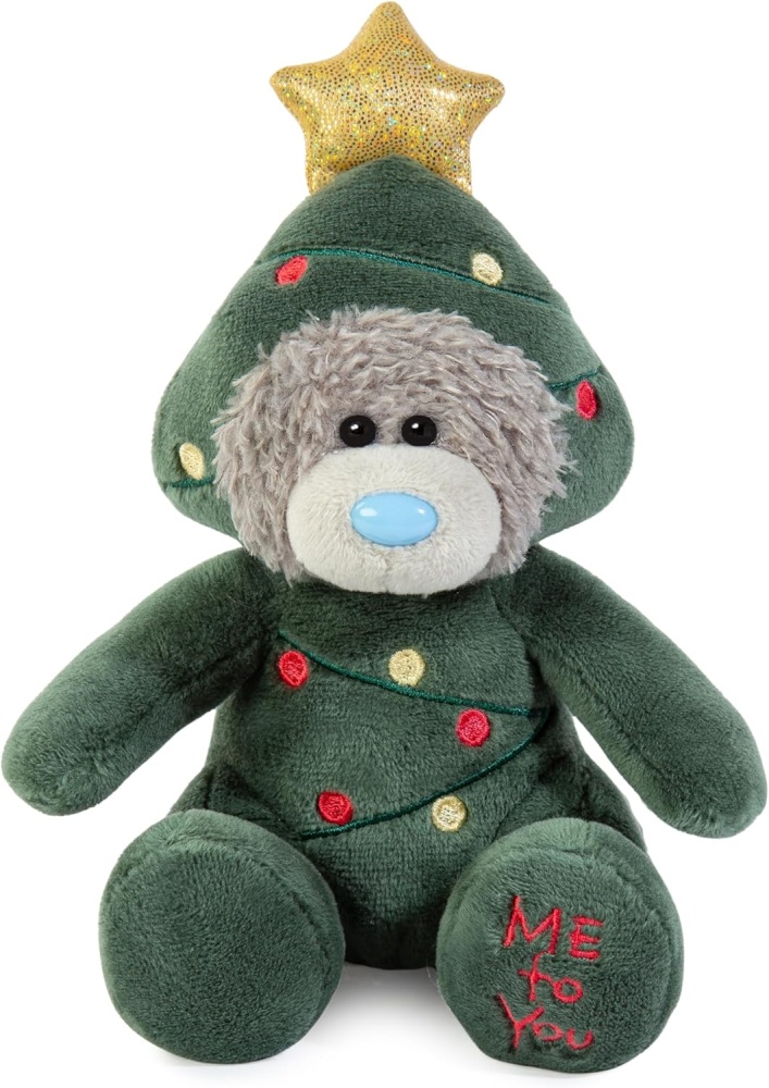 Me to You 5" Dressed As Christmas Tree Bear Tatty Teddy ...
