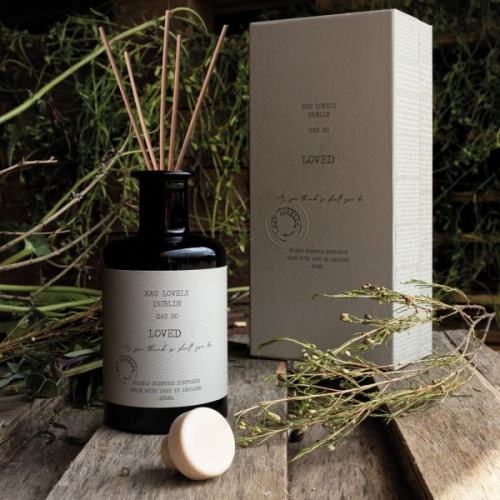Eau Lovely Dublin Highly Fragranced Diffuser 250ml Loved