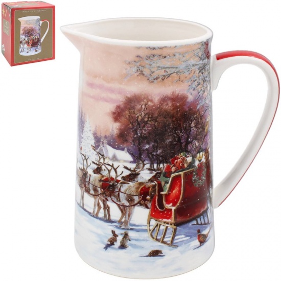 The Magic of Christmas Fine China Milk Jug - Gift Boxed