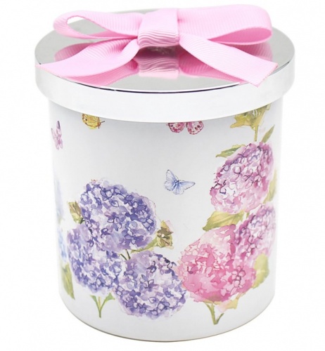 Butterfly Blossom Floral Scented Candle Jar Gift Boxed