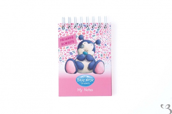 Me to You - My Blue Nose Friends A7 spiral notebook - Dot the Ladybird