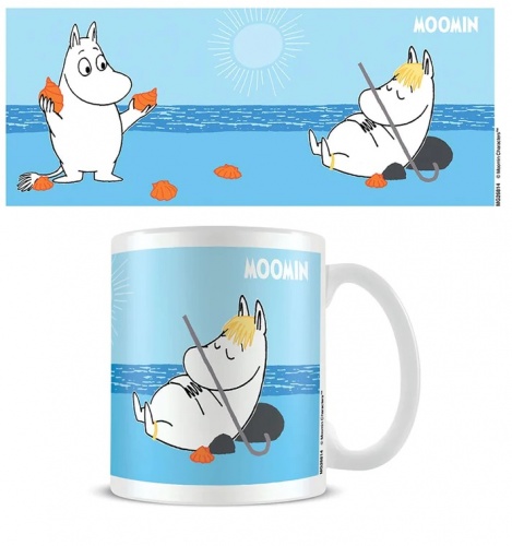 Moomin Beach Ceramic Mug