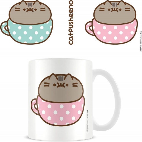 Pusheen Catpusheeno Ceramic Mug Tea Coffee Cup