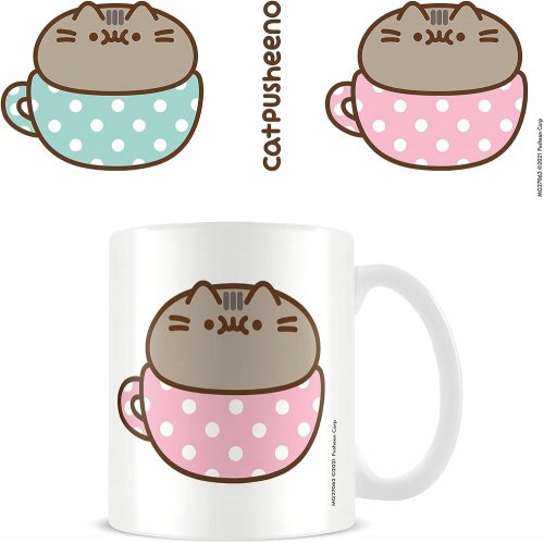 Pusheen Catpusheeno Ceramic Mug Tea Coffee Cup