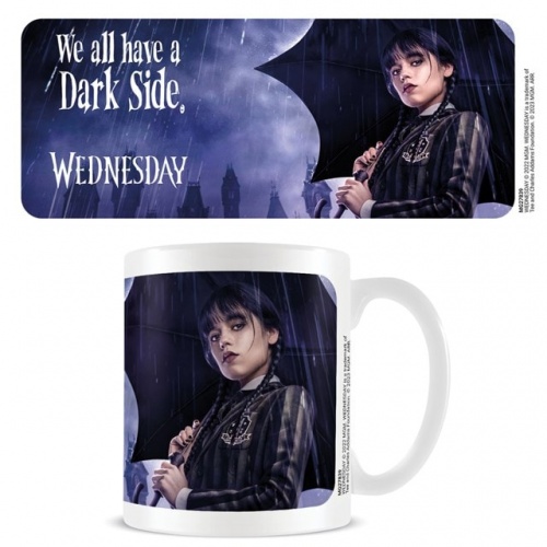 Wednesday Dark Side Ceramic Mug Addams Family