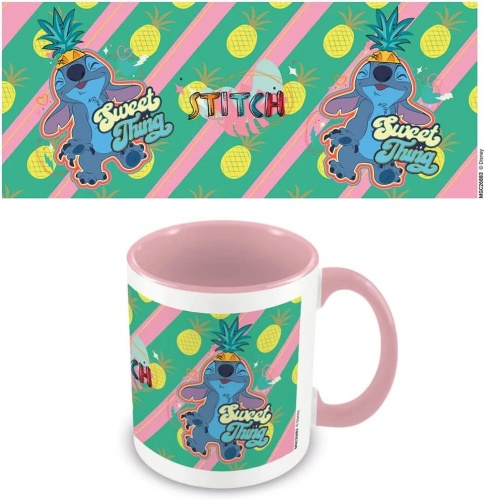 Disney Lilo And Stitch Sweet Thing Ceramic Mug Tea Coffee Cup