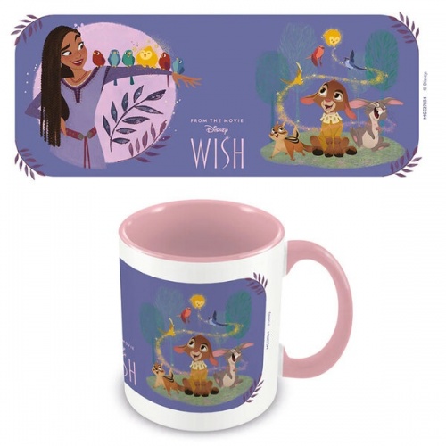 Disney Wish Pink Inner Mug