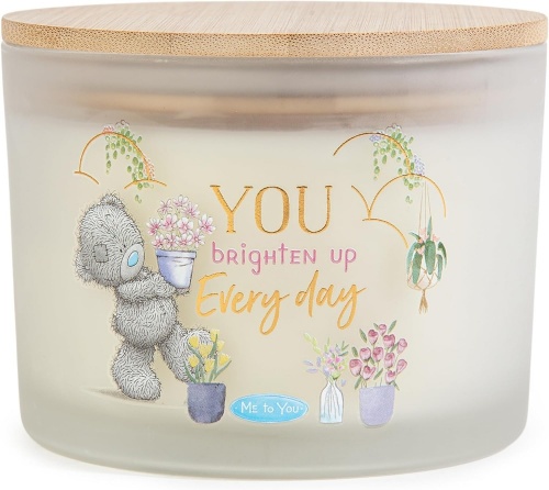 Me to You 3 Wick Candle You Brighten Up Every Day