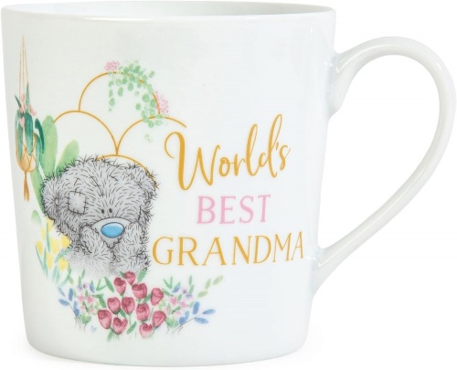 Me to You World's Best Grandma Mug Gift Boxed Tatty Teddy