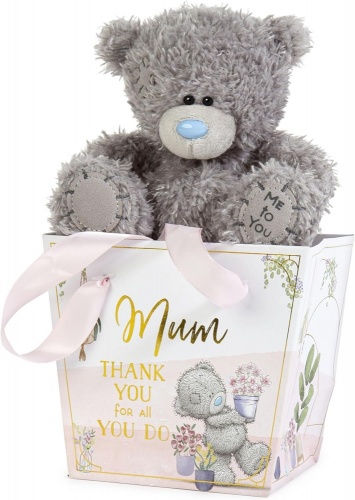 Me to You 5'' Plush Bear in Gift Bag Mum Thank you for all you do