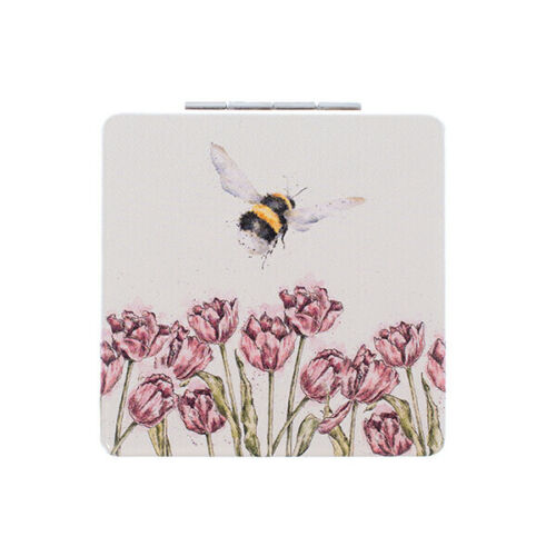 Wrendale Designs Flight Of The Bumblebee Compact Mirror Gift Boxed